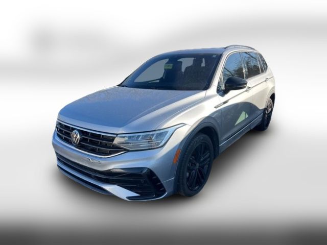 2022 Volkswagen Tiguan SE R-Line Black