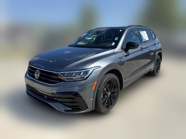 2022 Volkswagen Tiguan SE R-Line Black