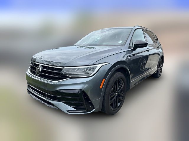 2022 Volkswagen Tiguan SE R-Line Black
