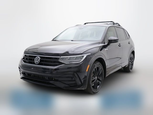 2022 Volkswagen Tiguan SE R-Line Black