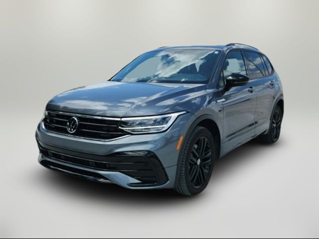 2022 Volkswagen Tiguan SE R-Line Black