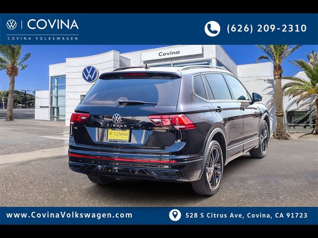 2022 Volkswagen Tiguan SE R-Line Black