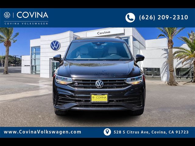 2022 Volkswagen Tiguan SE R-Line Black