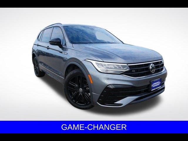 2022 Volkswagen Tiguan SE R-Line Black