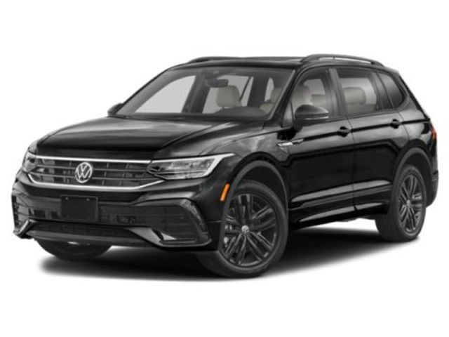 2022 Volkswagen Tiguan SE R-Line Black