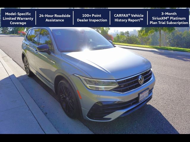 2022 Volkswagen Tiguan SE R-Line Black