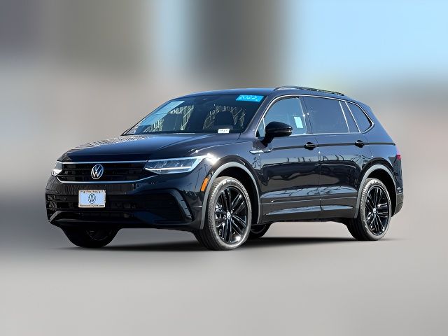 2022 Volkswagen Tiguan SE R-Line Black