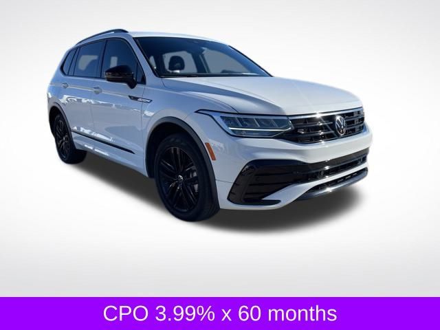 2022 Volkswagen Tiguan SE R-Line Black