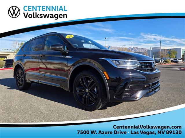 2022 Volkswagen Tiguan SE R-Line Black