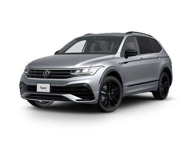 2022 Volkswagen Tiguan SE R-Line Black