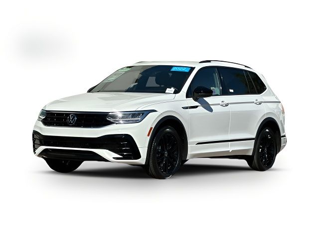 2022 Volkswagen Tiguan SE R-Line Black