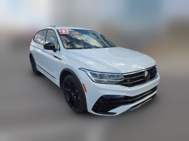 2022 Volkswagen Tiguan SE R-Line Black