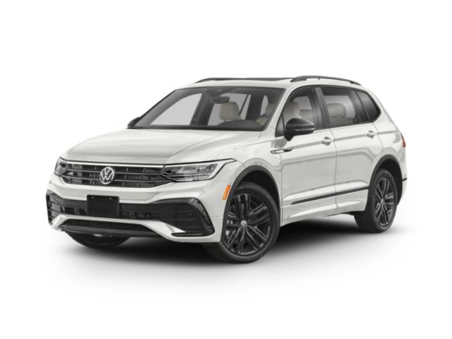 2022 Volkswagen Tiguan SE R-Line Black