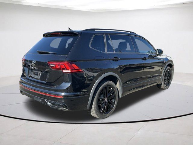 2022 Volkswagen Tiguan SE R-Line Black