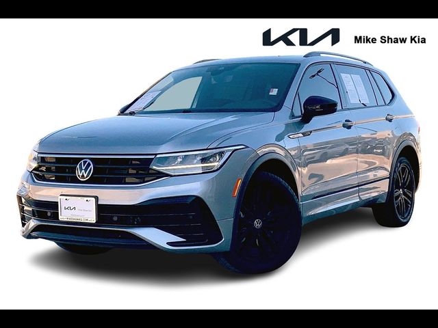 2022 Volkswagen Tiguan SE R-Line Black