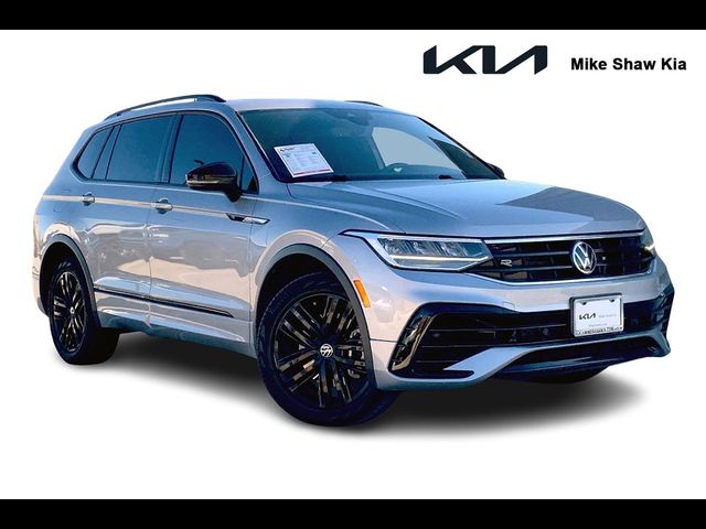 2022 Volkswagen Tiguan SE R-Line Black