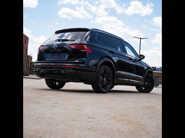 2022 Volkswagen Tiguan SE R-Line Black
