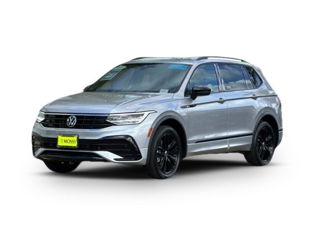 2022 Volkswagen Tiguan SE R-Line Black