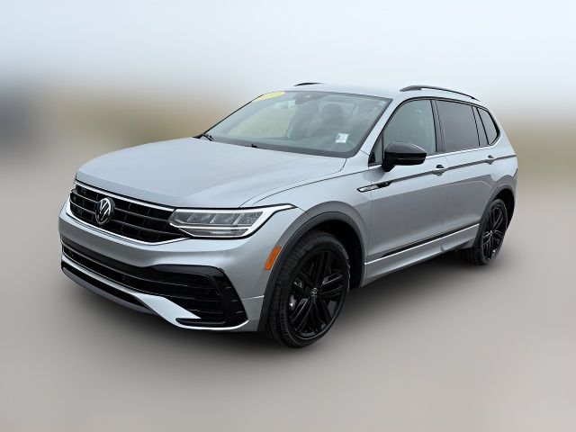 2022 Volkswagen Tiguan SE R-Line Black