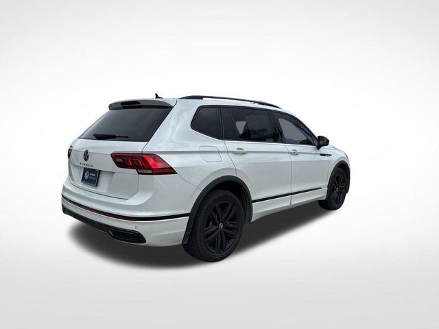 2022 Volkswagen Tiguan SE R-Line Black