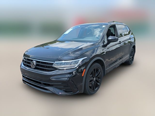 2022 Volkswagen Tiguan SE R-Line Black