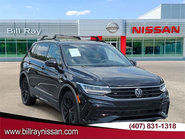 2022 Volkswagen Tiguan SE R-Line Black