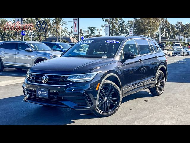 2022 Volkswagen Tiguan SE R-Line Black