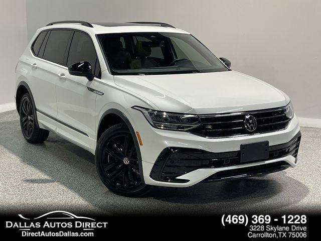 2022 Volkswagen Tiguan SE R-Line Black