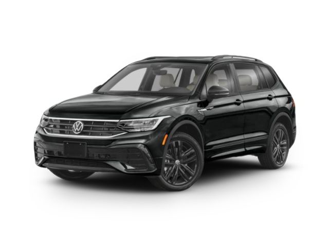 2022 Volkswagen Tiguan SE R-Line Black