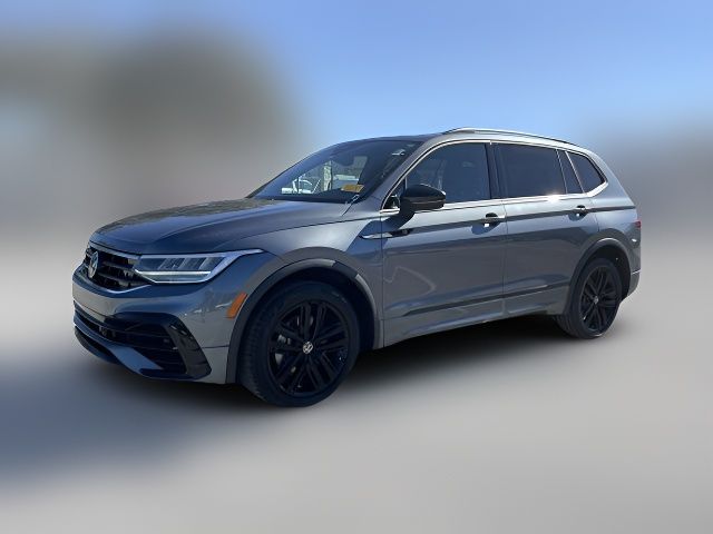 2022 Volkswagen Tiguan SE R-Line Black