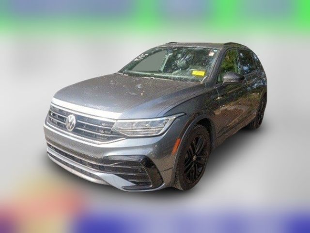 2022 Volkswagen Tiguan SE R-Line Black