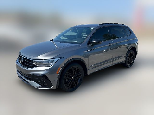 2022 Volkswagen Tiguan SE R-Line Black