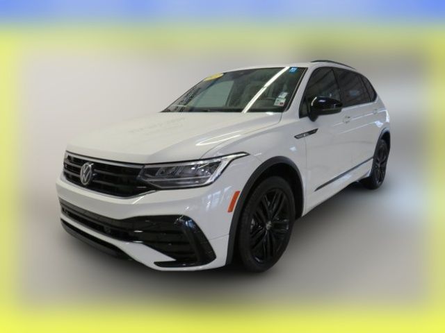 2022 Volkswagen Tiguan SE R-Line Black