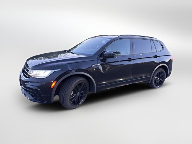 2022 Volkswagen Tiguan SE R-Line Black