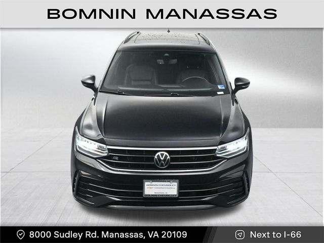 2022 Volkswagen Tiguan SE R-Line Black
