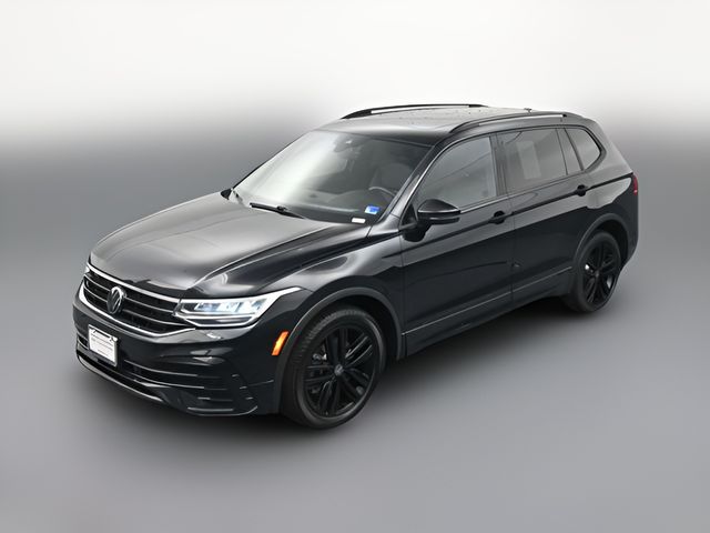 2022 Volkswagen Tiguan SE R-Line Black
