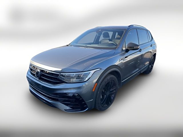 2022 Volkswagen Tiguan SE R-Line Black