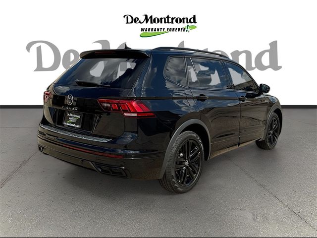 2022 Volkswagen Tiguan SE R-Line Black