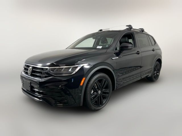 2022 Volkswagen Tiguan SE R-Line Black