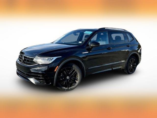 2022 Volkswagen Tiguan SE R-Line Black