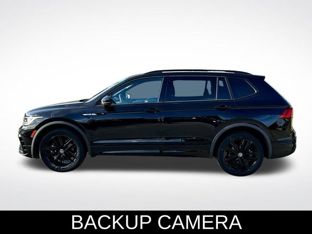 2022 Volkswagen Tiguan SE R-Line Black