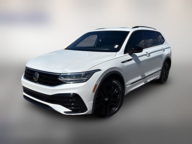 2022 Volkswagen Tiguan SE R-Line Black