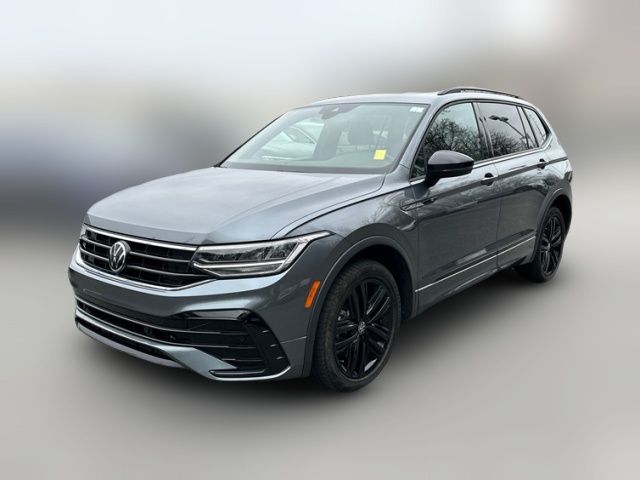 2022 Volkswagen Tiguan SE R-Line Black