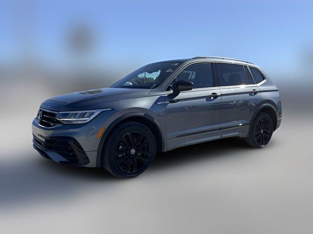 2022 Volkswagen Tiguan SE R-Line Black