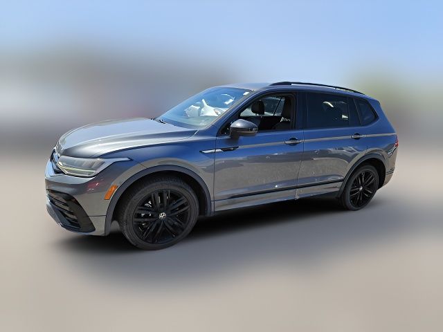 2022 Volkswagen Tiguan SE R-Line Black