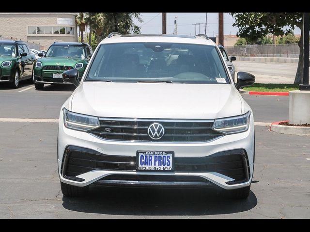 2022 Volkswagen Tiguan SE R-Line Black