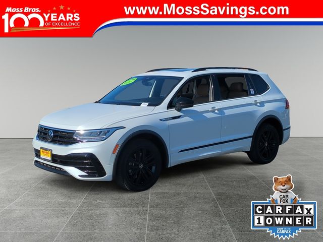 2022 Volkswagen Tiguan SE R-Line Black