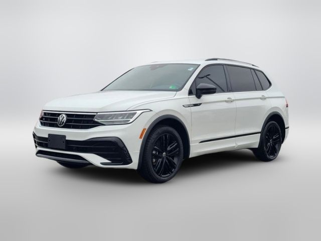 2022 Volkswagen Tiguan SE R-Line Black