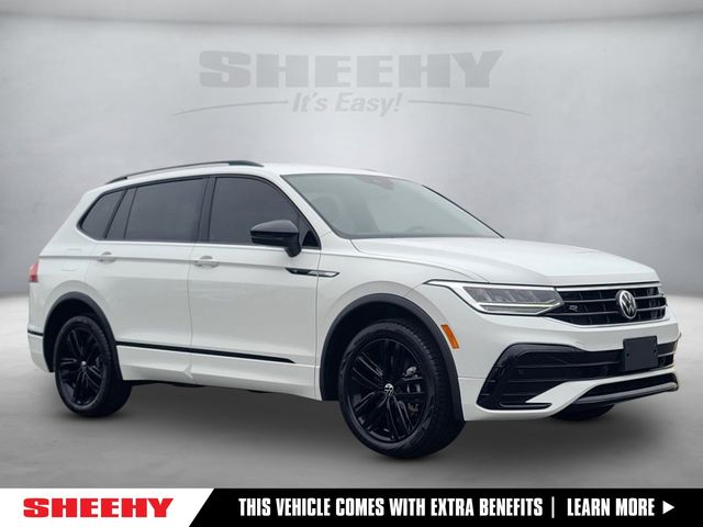 2022 Volkswagen Tiguan SE R-Line Black