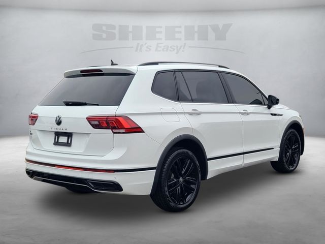 2022 Volkswagen Tiguan SE R-Line Black